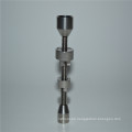 Duo 14/18mm Dome Titanium Nail for Wholesale Smoking (ES-TN-045)